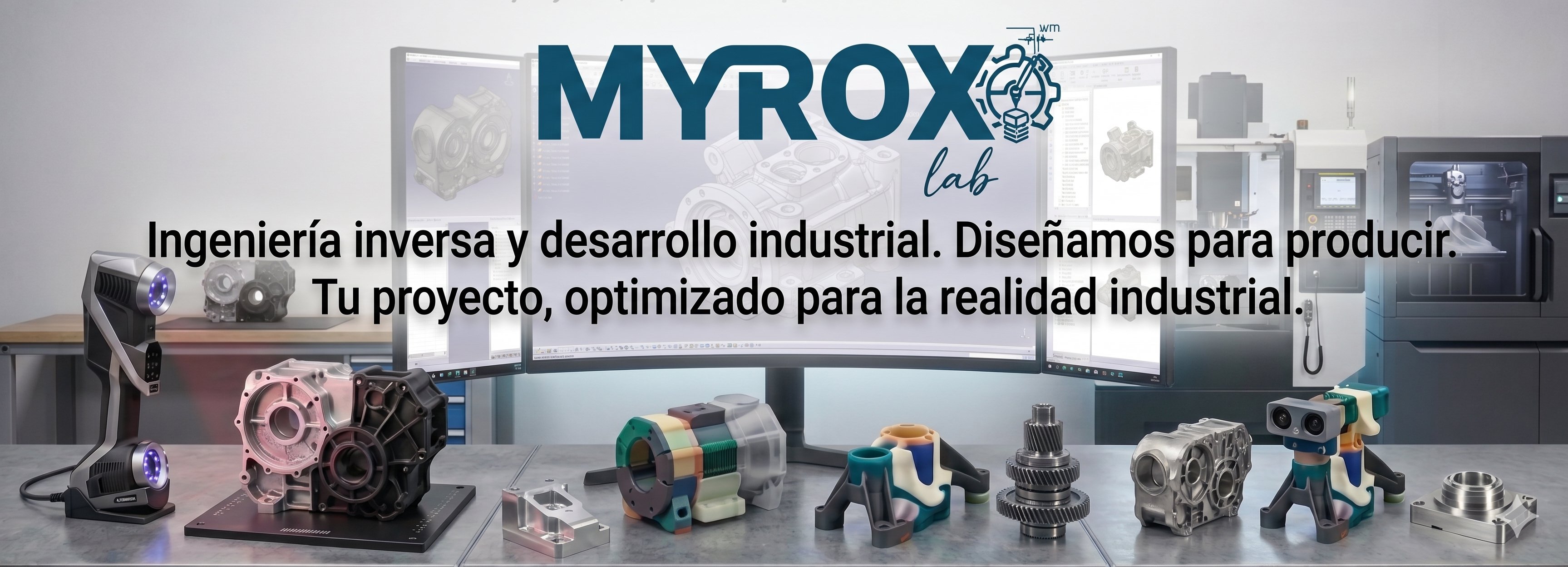 MYROX Lab — Ingeniería inversa y desarrollo industrial